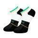 Cartri Adriano Crew White Black Socks 1 Pair