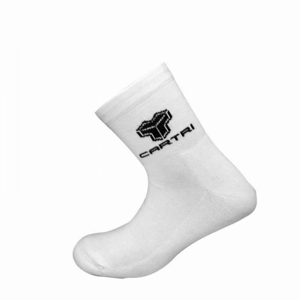 Calcetines Cartri Ankara Low Blanco 1 Par - Barata Oferta Outlet