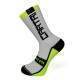 Calcetines Cartri Slash High Blanco Fluor 1 Par - Barata Oferta Outlet