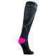 Calcetines Endless SOX Negro Rosa