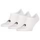 Head All Sports Invisible White Socks 3 Pairs