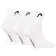 Calcetines Head All Sports Quarter Blanco 3 Pares