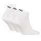 Calcetines Head All Sports Sneaker Blanco 3 Pares