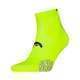 Calcetines Head Performance Padel Quarter Amarillo Fluor 1 Par