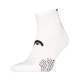 Calcetines Head Performance Padel Quarter Blanco 1 Par