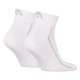 Calcetines Head Performance Quarter Blanco Gris 2 Pe