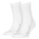 Calcetines Head Performance Short Crew Blanco 2 Pares