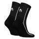 Calcetines Head Performance Short Crew Negro 2 Pares