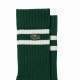 Lacoste High Cut Socks White Green