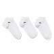 Calcetines Lacoste Sport Corte Bajo Blanco 3 Pares - Barata Oferta Outlet