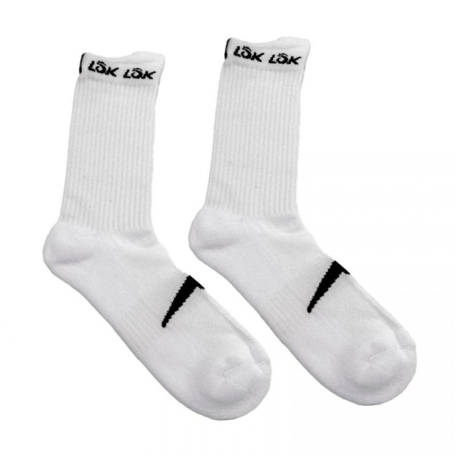 Lok Accent Blanco Calcetines 1 Per