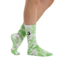 Calcetines Loc Tyedye Verde 1 Par