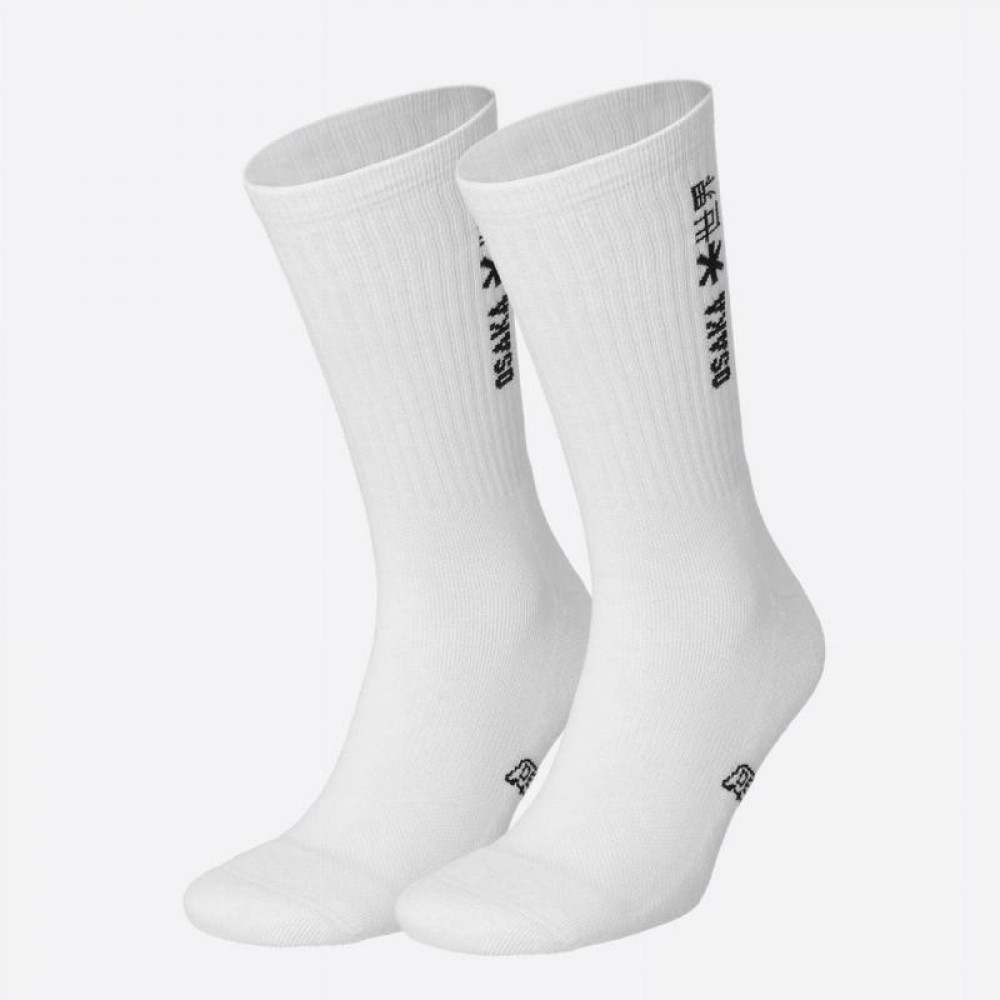 Calcetines Osaka Blanco 2 Pares - Barata Oferta Outlet