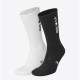 Calcetines Osaka Blanco Negro 2 Pares - Barata Oferta Outlet