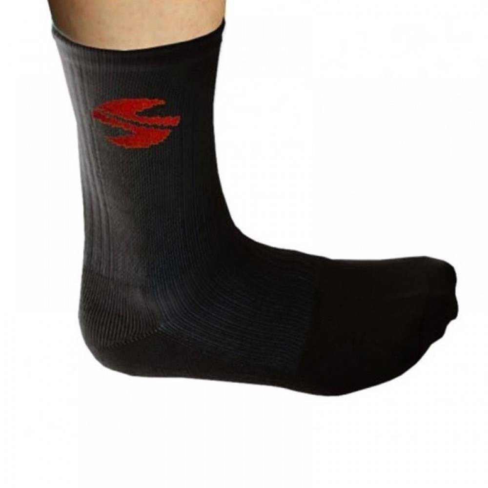 Softee High Socken Schwarz 1 Paar