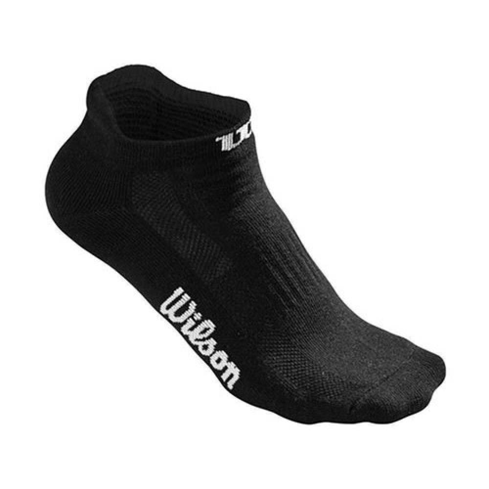 Calcetines Wilson No Show Negro 3 Pares - Barata Oferta Outlet