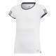 Camiseta Adidas Club Blanco Negro Junior - Barata Oferta Outlet