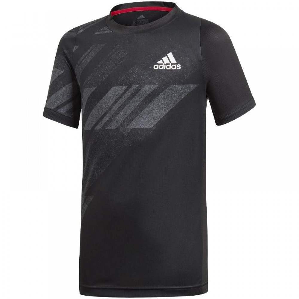 Camiseta Adidas Flift Negro Junior - Barata Oferta Outlet