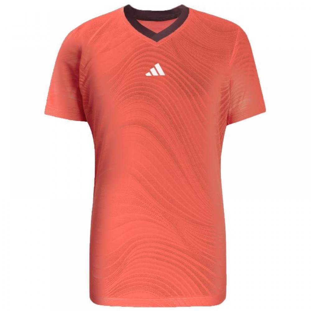 Camiseta Adidas Freelift Mesh Pro Rojo