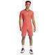 Camiseta Adidas Freelift Mesh Pro Rojo