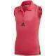 Camiseta Adidas Match Aero Ready Rosa Power Junior - Barata Oferta Outlet