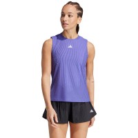 T-Shirt Adidas Match Pro Azul Cobalto preto para Mulher