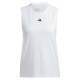 Camiseta Adidas Match Pro Blanco Mujer