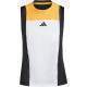 Camiseta Adidas Match Pro Blanco Naranja Negro Mujer