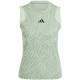 Camiseta Adidas Match Pro Verde Gris Mujer