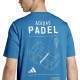 Camiseta Adidas Padel Category Graphic Azul