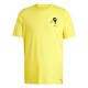 Camiseta Adidas Padel Zone Amarillo Azufre