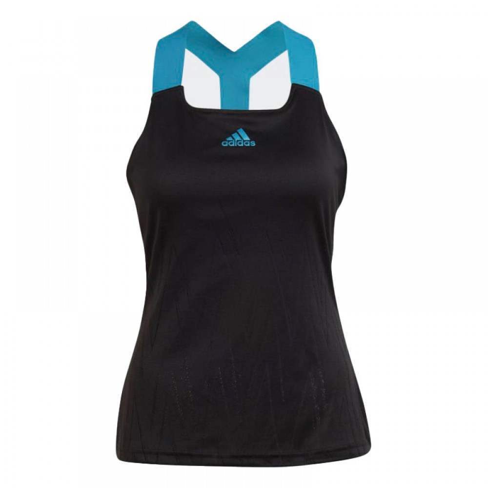 Camiseta Adidas PrimeBlue AeroKnit Negro Aqua - Barata Oferta Outlet