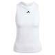 Camiseta Adidas Pro Blanco Mujer