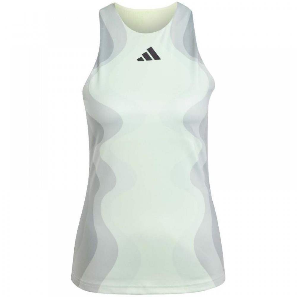 Camiseta Adidas Pro Verde Claro Mujer