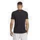 Camiseta Adidas Tennis AO Graphic Negro