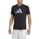 Camiseta Adidas Tennis AO Graphic Negro