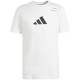 Adidas Tennis Categorie Graphic T-shirt blanc