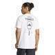 Adidas Tennis Categorie Graphic T-shirt blanc