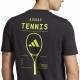 Adidas Tennis Category Graphic Black Lemon T-shirt