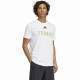 Adidas Tennis Graphic White T-Shirt