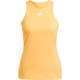 Camiseta Adidas Y-Tank Naranja Blanco Mujer