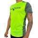 Camiseta Alacran Elite Amarillo Fluor Gris - Barata Oferta Outlet