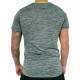 Camiseta Alacran Elite Amarillo Fluor Gris - Barata Oferta Outlet