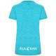 Camiseta Alacran Elite Celeste Mujer - Barata Oferta Outlet