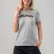 Camiseta Algodon Head Club Lucy Gris Mujer - Barata Oferta Outlet