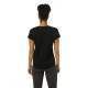 Camiseta Asics Big Logo Tee Negro Mujer - Barata Oferta Outlet