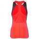 Camiseta Asics Club Flash Coral - Barata Oferta Outlet