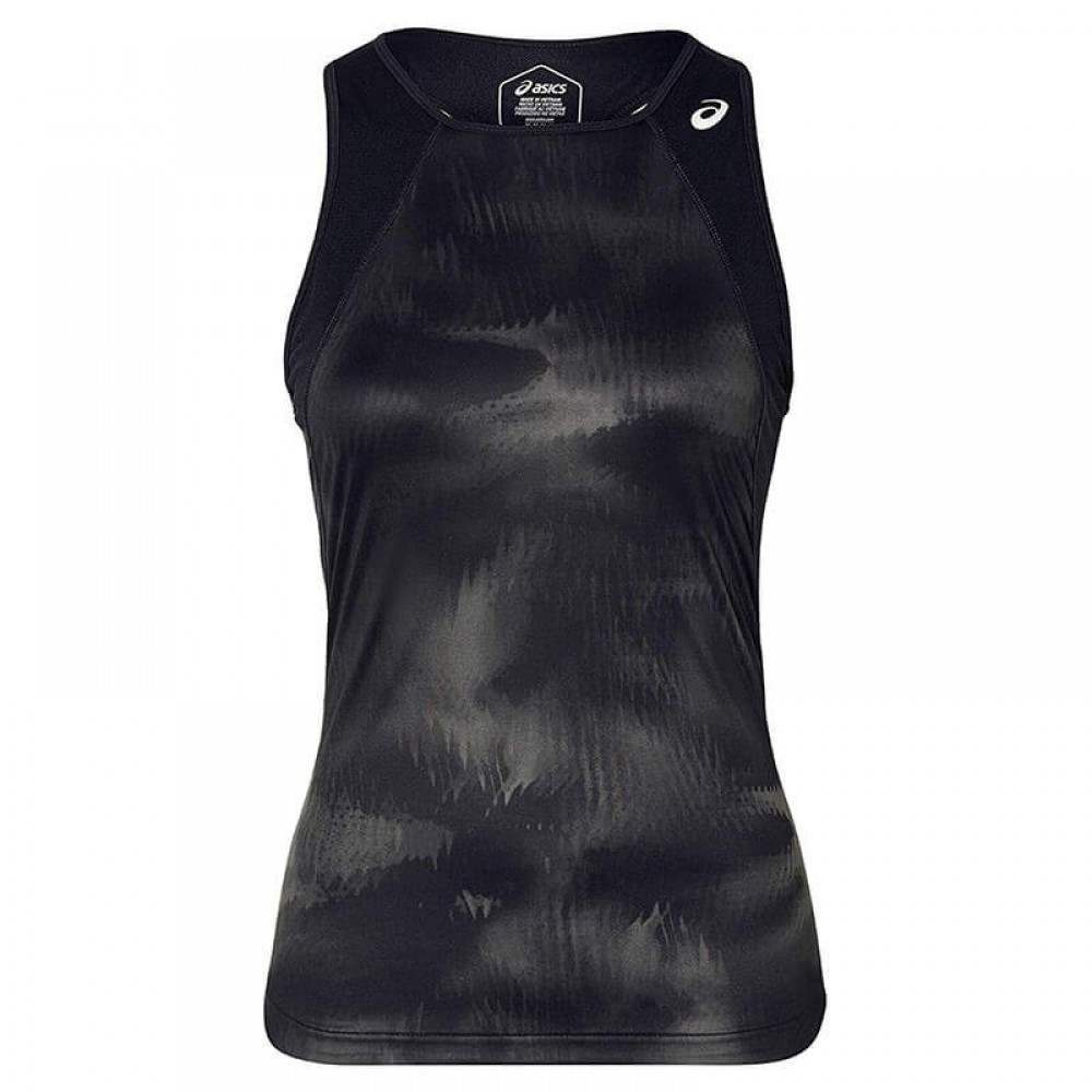 Camiseta Asics Club Graphic Performance Negro - Barata Oferta Outlet