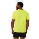 Asics Core Fluorescent Yellow Performance Black T-shirt