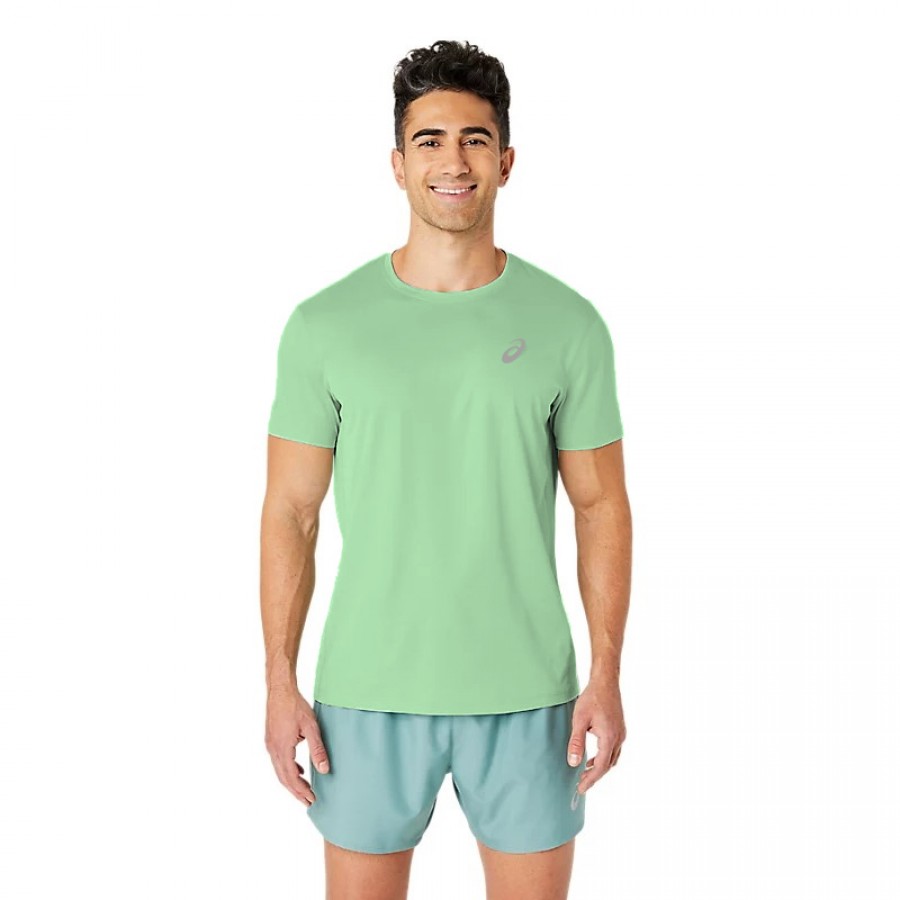 Camiseta Asics Core Celadon Claro